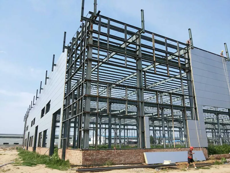 Marktanalyse der Stahlstrukturindustrie