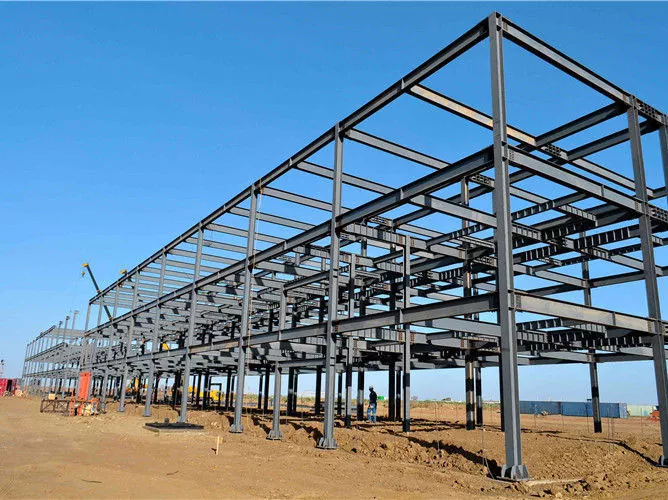Multi -Böden vorgefertigte Metallgebäude