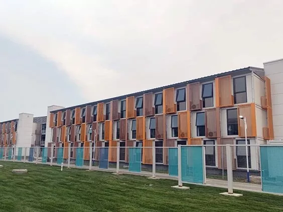 Vorgefertigtes mobiles modulares Fertigcontainerhaus