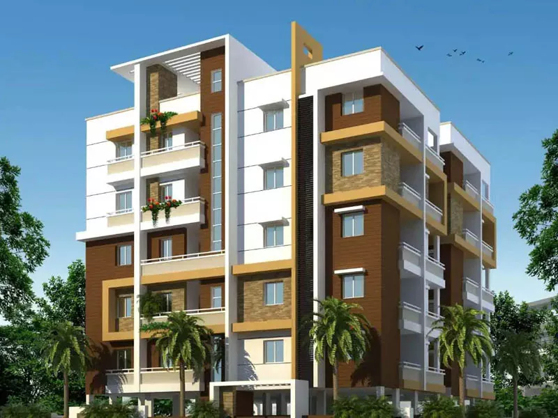 Apartment vorgefertigte Stahlkonstruktion